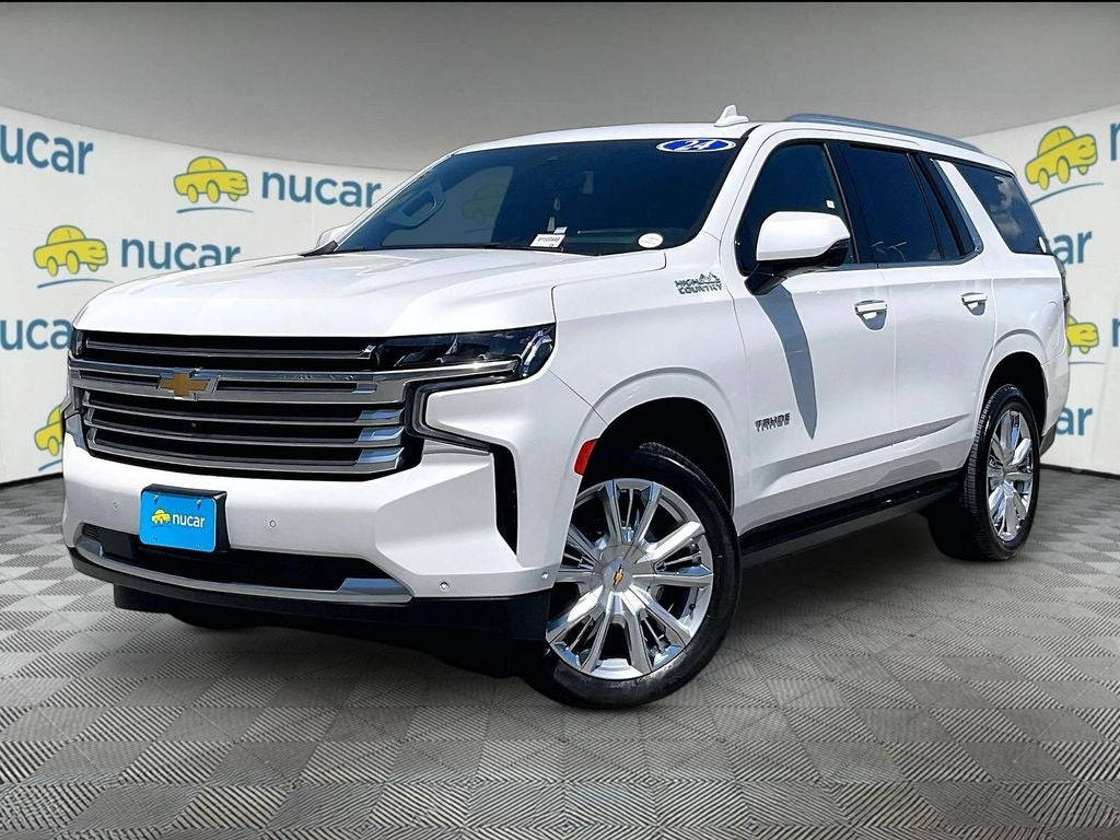 2024 Chevrolet Tahoe High Country