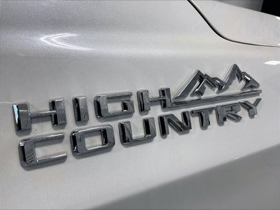 2024 Chevrolet Tahoe High Country