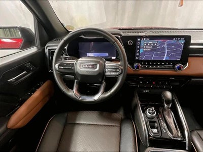 2025 GMC Canyon Crew Cab Short Box 4-Wheel Drive AT4