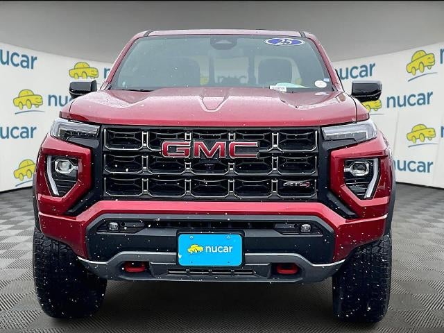 2025 GMC Canyon Crew Cab Short Box 4-Wheel Drive AT4