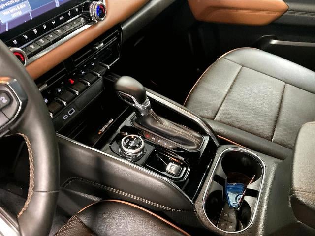 2025 GMC Canyon Crew Cab Short Box 4-Wheel Drive AT4