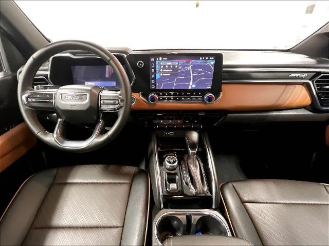 2025 GMC Canyon Crew Cab Short Box 4-Wheel Drive AT4