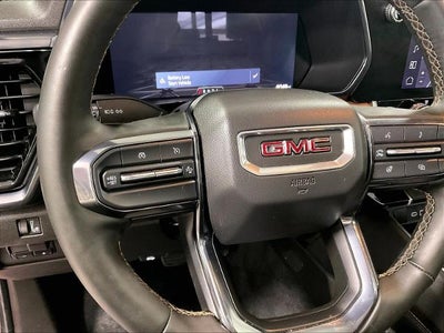 2025 GMC Canyon Crew Cab Short Box 4-Wheel Drive AT4