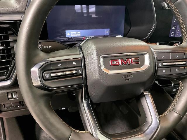 2025 GMC Canyon Crew Cab Short Box 4-Wheel Drive AT4