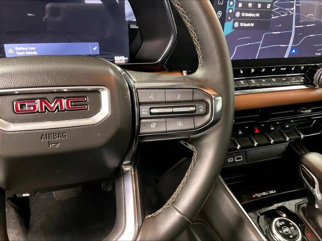 2025 GMC Canyon Crew Cab Short Box 4-Wheel Drive AT4