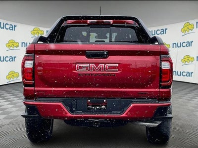 2025 GMC Canyon Crew Cab Short Box 4-Wheel Drive AT4
