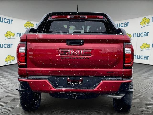 2025 GMC Canyon Crew Cab Short Box 4-Wheel Drive AT4