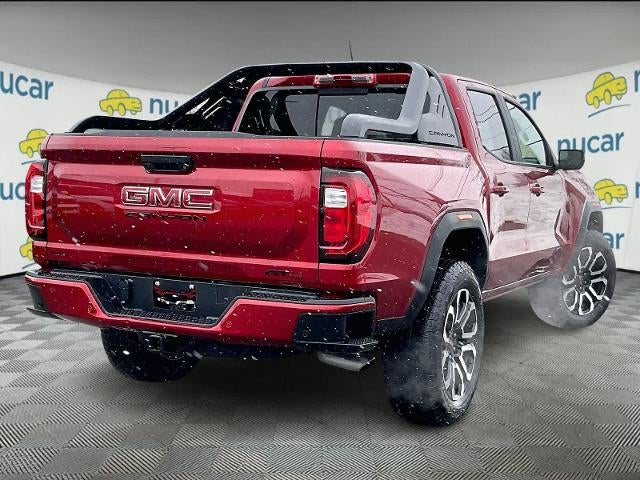 2025 GMC Canyon Crew Cab Short Box 4-Wheel Drive AT4