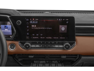 2025 GMC Canyon Crew Cab Short Box 4-Wheel Drive AT4