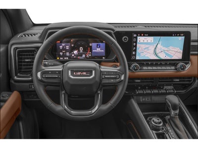 2025 GMC Canyon Crew Cab Short Box 4-Wheel Drive AT4