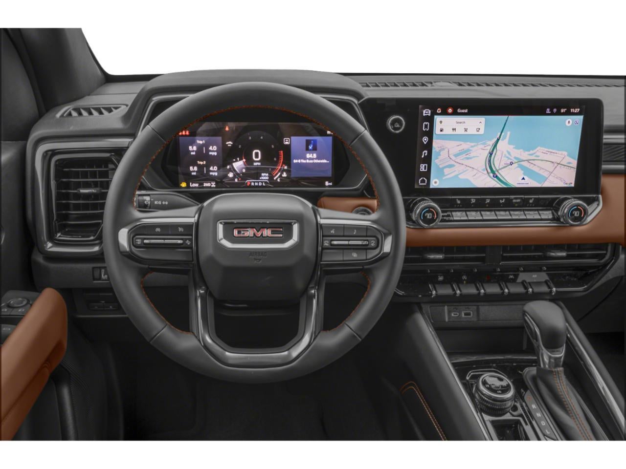 2025 GMC Canyon Crew Cab Short Box 4-Wheel Drive AT4