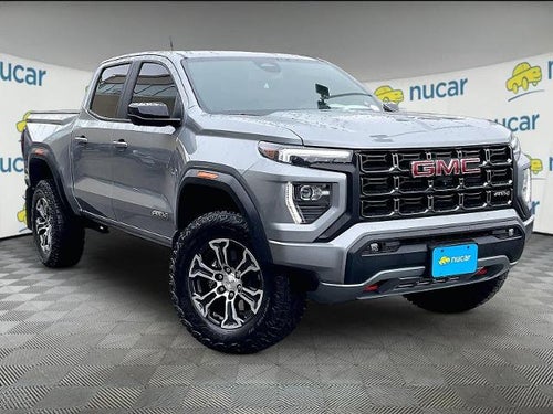 2023 GMC Canyon Crew Cab Short Box 4-Wheel Drive AT4