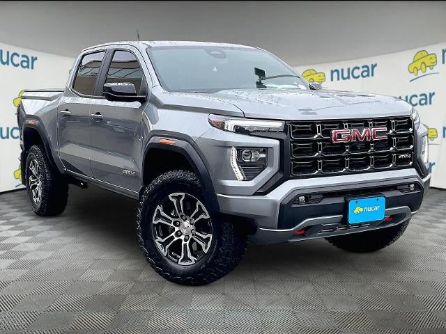 2023 GMC Canyon Crew Cab Short Box 4-Wheel Drive AT4