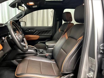 2023 GMC Canyon Crew Cab Short Box 4-Wheel Drive AT4