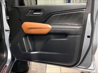 2023 GMC Canyon Crew Cab Short Box 4-Wheel Drive AT4