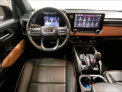 2023 GMC Canyon Crew Cab Short Box 4-Wheel Drive AT4