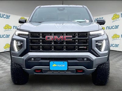 2023 GMC Canyon Crew Cab Short Box 4-Wheel Drive AT4