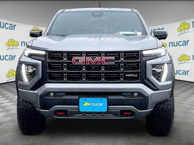 2023 GMC Canyon Crew Cab Short Box 4-Wheel Drive AT4