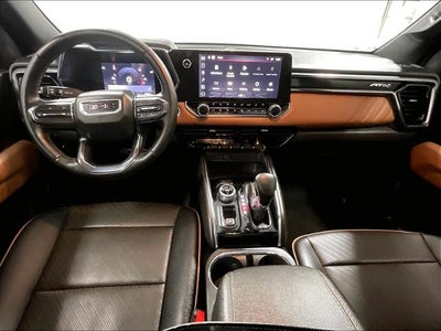 2023 GMC Canyon Crew Cab Short Box 4-Wheel Drive AT4