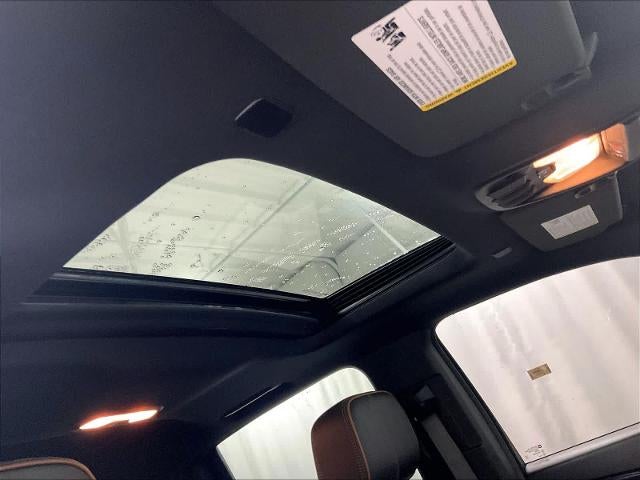 2023 GMC Canyon Crew Cab Short Box 4-Wheel Drive AT4