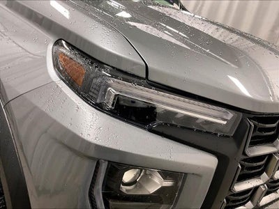 2023 GMC Canyon Crew Cab Short Box 4-Wheel Drive AT4