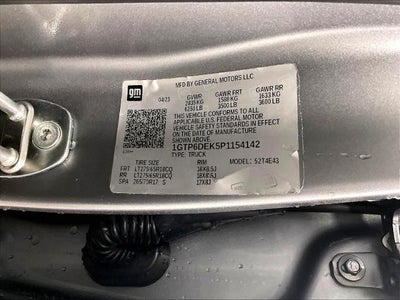 2023 GMC Canyon Crew Cab Short Box 4-Wheel Drive AT4