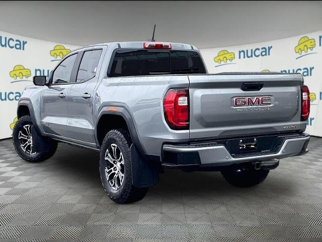 2023 GMC Canyon Crew Cab Short Box 4-Wheel Drive AT4