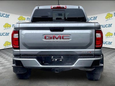 2023 GMC Canyon Crew Cab Short Box 4-Wheel Drive AT4