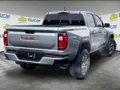 2023 GMC Canyon Crew Cab Short Box 4-Wheel Drive AT4