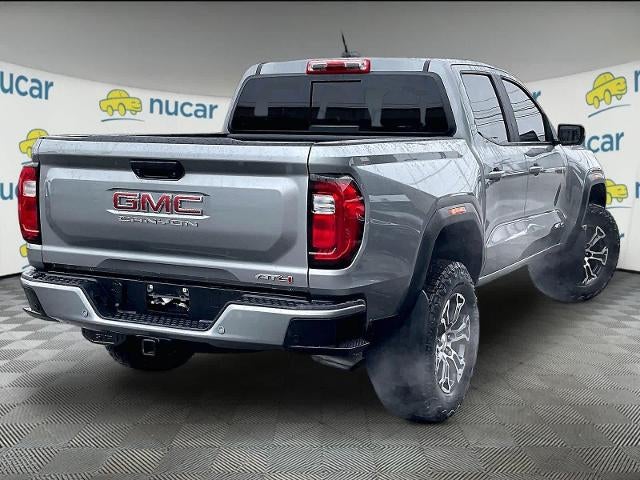 2023 GMC Canyon Crew Cab Short Box 4-Wheel Drive AT4