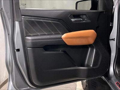 2023 GMC Canyon Crew Cab Short Box 4-Wheel Drive AT4