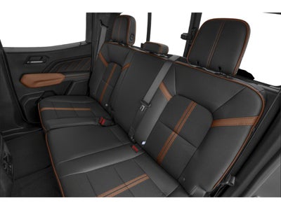 2024 GMC Canyon Crew Cab Short Box 4-Wheel Drive AT4X