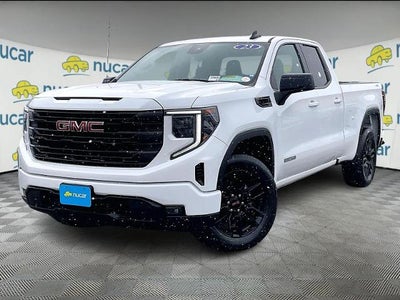 2023 GMC Sierra 1500 Double Cab Standard Box 4-Wheel Drive Elevation 3VL