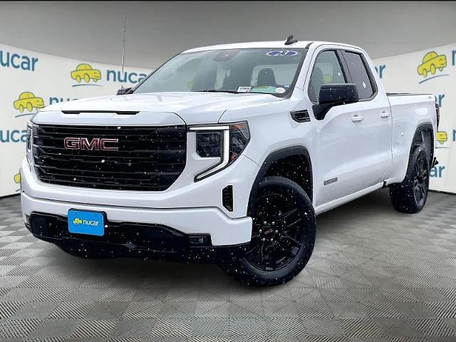 2023 GMC Sierra 1500 Double Cab Standard Box 4-Wheel Drive Elevation 3VL