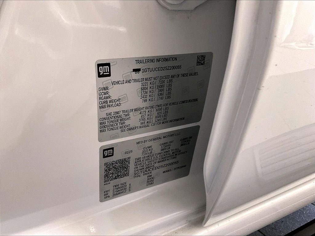 2025 GMC Sierra 1500 Elevation