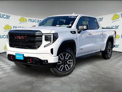 2024 GMC Sierra 1500 Crew Cab Short Box 4-Wheel Drive AT4