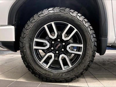 2024 GMC Sierra 1500 Crew Cab Short Box 4-Wheel Drive AT4