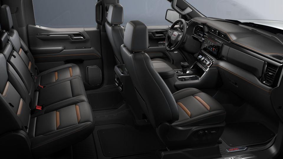 2024 GMC Sierra 1500 Crew Cab Short Box 4-Wheel Drive AT4