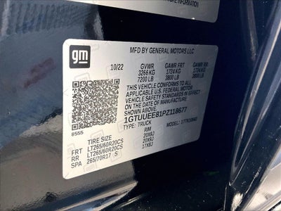 2023 GMC Sierra 1500 AT4