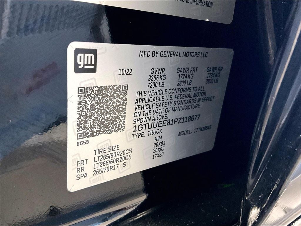 2023 GMC Sierra 1500 AT4