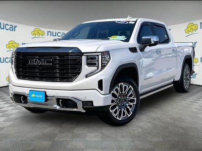 2023 GMC Sierra 1500 Crew Cab Short Box 4-Wheel Drive Denali Ultimate