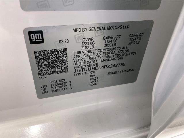 2023 GMC Sierra 1500 Crew Cab Short Box 4-Wheel Drive Denali Ultimate