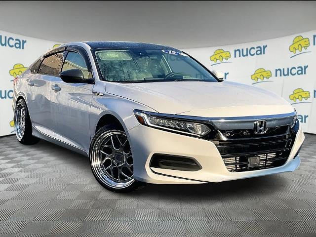 2019 Honda Accord Sedan LX 1.5T CVT