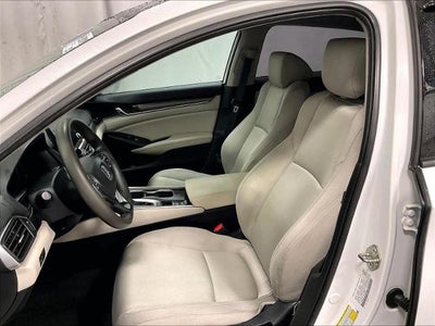 2019 Honda Accord Sedan LX 1.5T CVT
