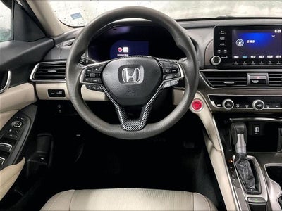 2019 Honda Accord Sedan LX 1.5T CVT