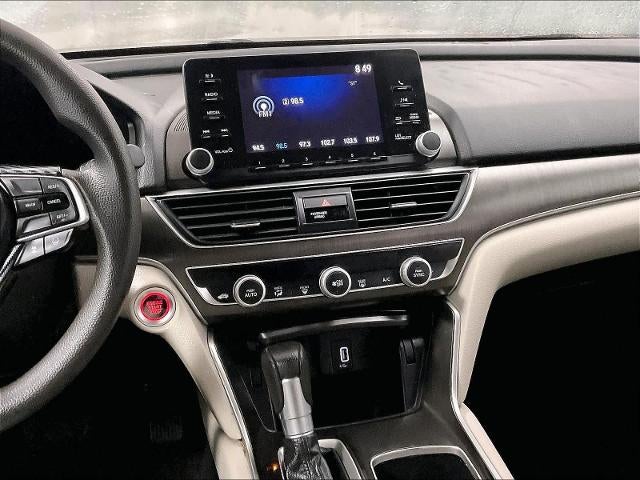 2019 Honda Accord Sedan LX 1.5T CVT