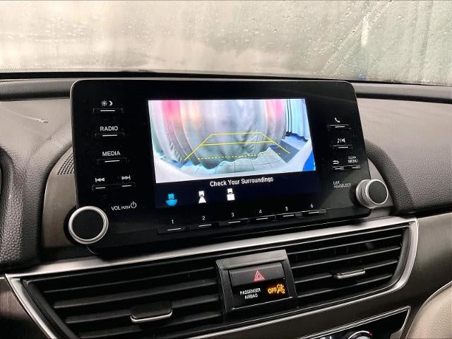 2019 Honda Accord Sedan LX 1.5T CVT