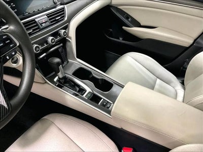 2019 Honda Accord Sedan LX 1.5T CVT