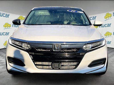 2019 Honda Accord Sedan LX 1.5T CVT
