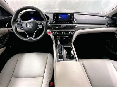 2019 Honda Accord Sedan LX 1.5T CVT